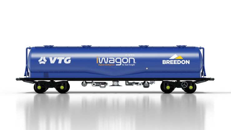 VTG: VTG Rail UK welcome Breedon Group as new VTG iWagon customer