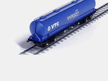 iWagon model on rail